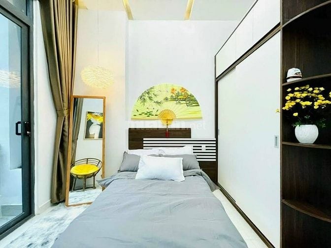 Nhà mới xây 2L 4PN đường Liên Khu 5-6 Bình Tân giá 2,73 tỷ SHR