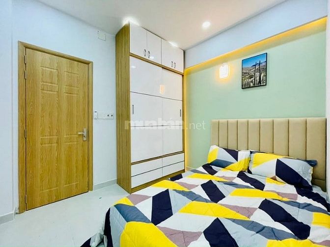 Nhà mới xây 2L 4PN đường Liên Khu 5-6 Bình Tân giá 2,73 tỷ SHR