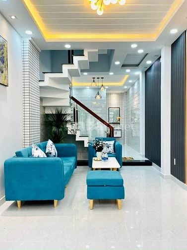 Nhà mới xây 2L 4PN đường Liên Khu 5-6 Bình Tân giá 2,73 tỷ SHR