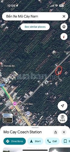 BÁN ĐẤT CÔNG NGHIỆP – 825M² (15x55) – CÁCH QL57 CHỈ 500M – ĐA PHƯỚC HỘ
