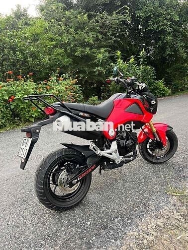 msx 125 fi nhập Thái Lan