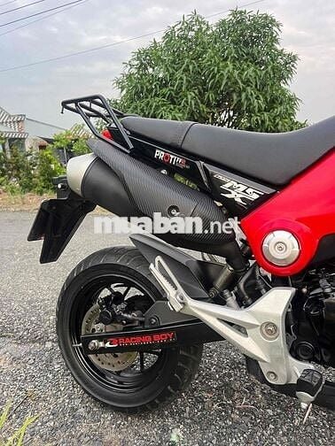 msx 125 fi nhập Thái Lan