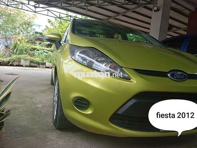 Ford Fiesta 2012 - Số tự động 5 chỗ