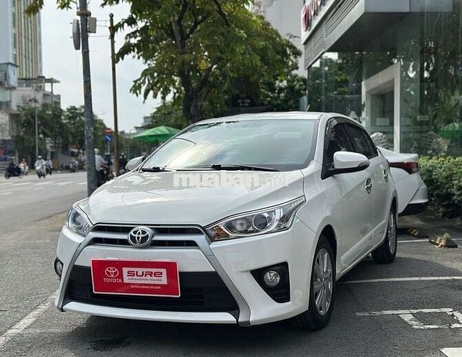 Yaris 2016,1 chủ,xe hãng đẹp nhỏ gọn(GIÁ CÒN GIẢM)