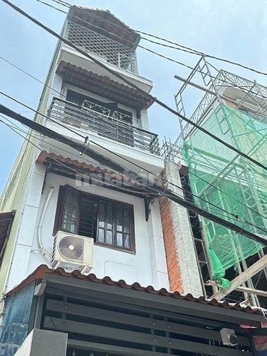 Nhà xây 4 tầng - đường Phan Xích Long Phường 4 – Phú Nhuận