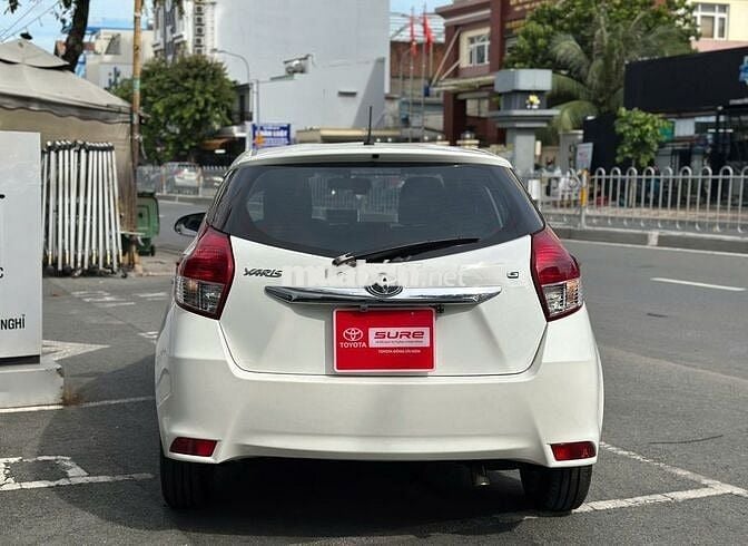 Yaris 2016,1 chủ,xe hãng đẹp nhỏ gọn(GIÁ CÒN GIẢM)