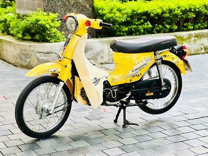 Cub 50cc Vàng Biển Hà Nội Đời Mới ĐKY 223