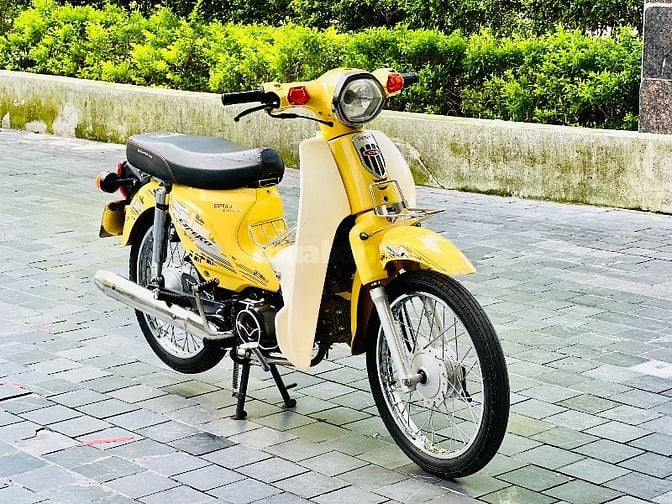 Cub 50cc Vàng Biển Hà Nội Đời Mới ĐKY 223