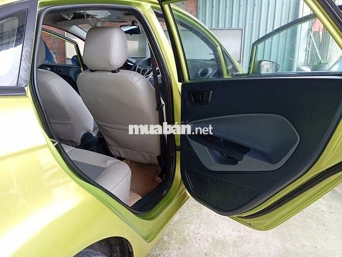 Ford Fiesta 2012 - Số tự động 5 chỗ