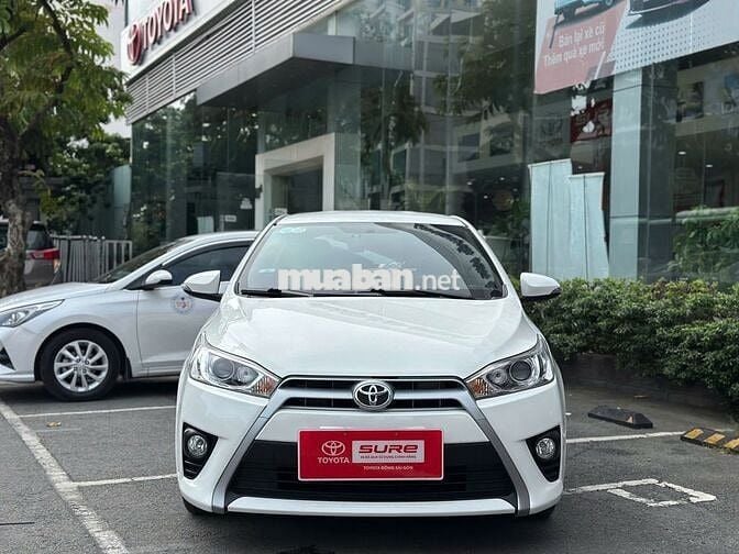 Yaris 2016,1 chủ,xe hãng đẹp nhỏ gọn(GIÁ CÒN GIẢM)