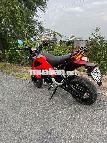 msx 125 fi nhập Thái Lan