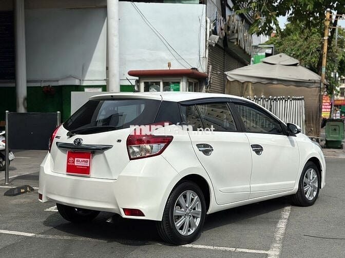 Yaris 2016,1 chủ,xe hãng đẹp nhỏ gọn(GIÁ CÒN GIẢM)