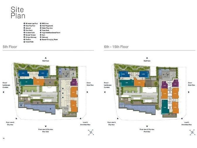 Bán Căn hộ tại Empire City Thủ Thiêm Cove Residences 2 phòng ngủ 100m2
