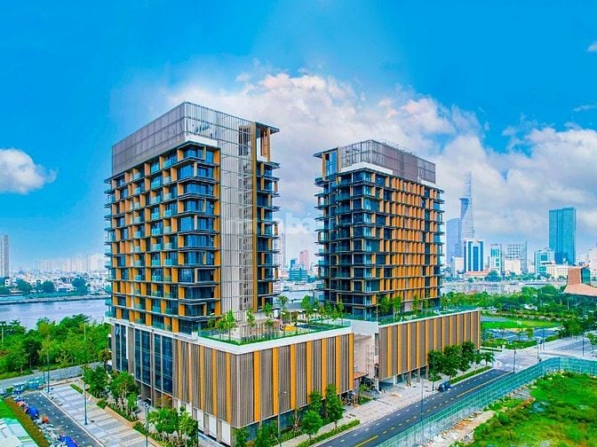 Bán Căn hộ tại Empire City Thủ Thiêm Cove Residences 2 phòng ngủ 100m2