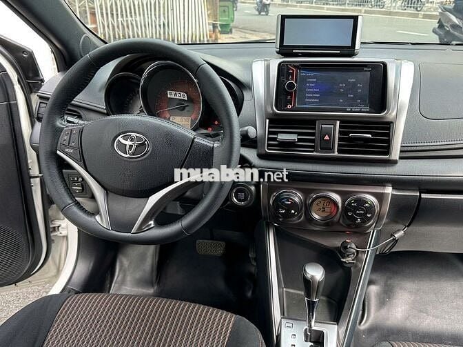 Yaris 2016,1 chủ,xe hãng đẹp nhỏ gọn(GIÁ CÒN GIẢM)