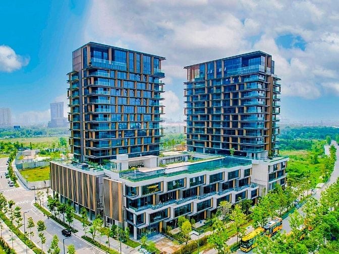 Bán Căn hộ tại Empire City Thủ Thiêm Cove Residences 2 phòng ngủ 100m2