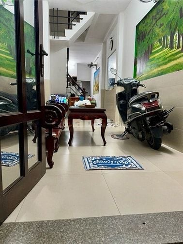 Nhà xây 4 tầng - đường Phan Xích Long Phường 4 – Phú Nhuận