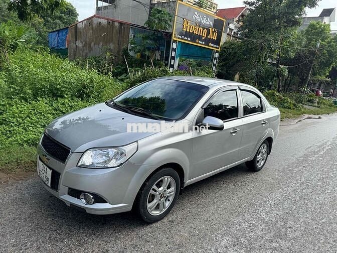 Chevrolet Aveo 2016 LT 1.5 số sàn