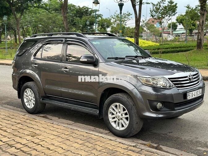 Toyota Fortuner 2013 - 170000 km