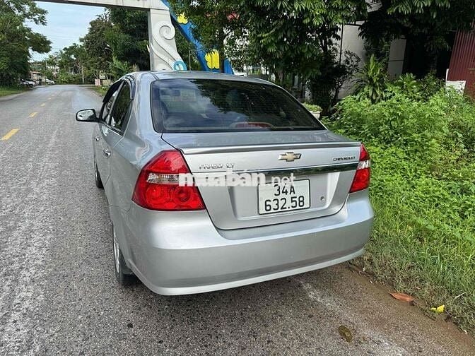 Chevrolet Aveo 2016 LT 1.5 số sàn