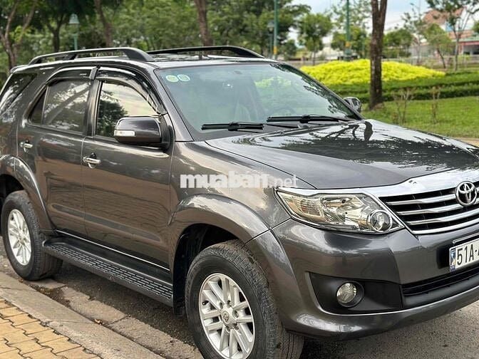 Toyota Fortuner 2013 - 170000 km