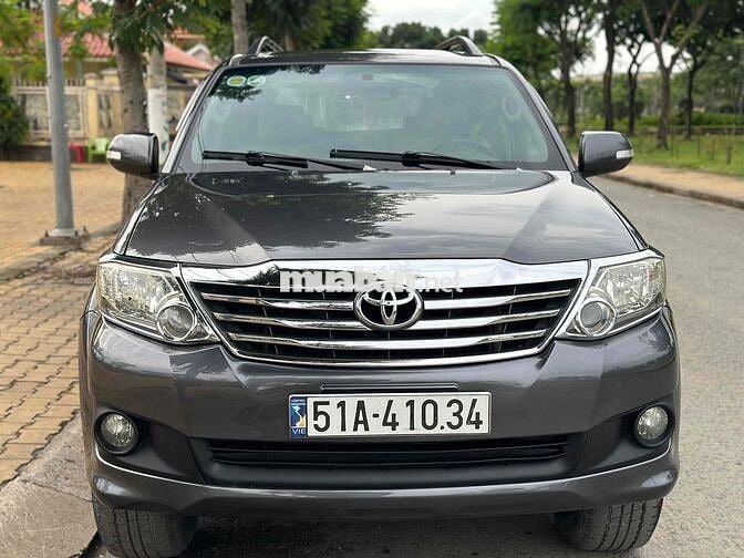 Toyota Fortuner 2013 - 170000 km