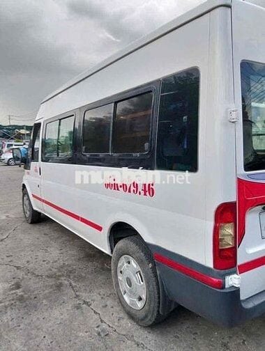 Ford Transit 2006 van 6 chỗ cực đẹp