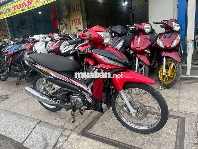 Honda wave RSX Fi 2017 mới 90% biển số 83
