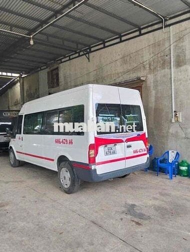 Ford Transit 2006 van 6 chỗ cực đẹp
