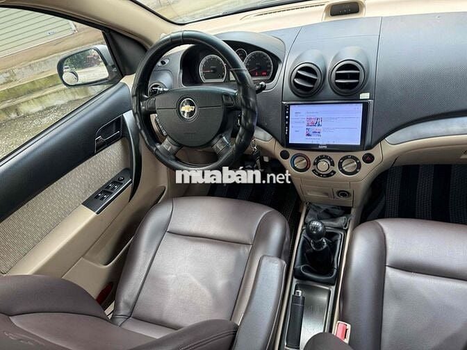 Chevrolet Aveo 2016 LT 1.5 số sàn