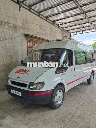 Ford Transit 2006 van 6 chỗ cực đẹp