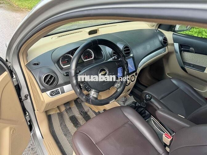 Chevrolet Aveo 2016 LT 1.5 số sàn