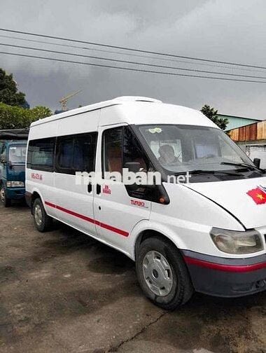 Ford Transit 2006 van 6 chỗ cực đẹp