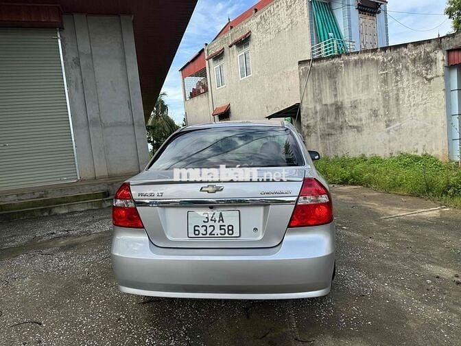 Chevrolet Aveo 2016 LT 1.5 số sàn
