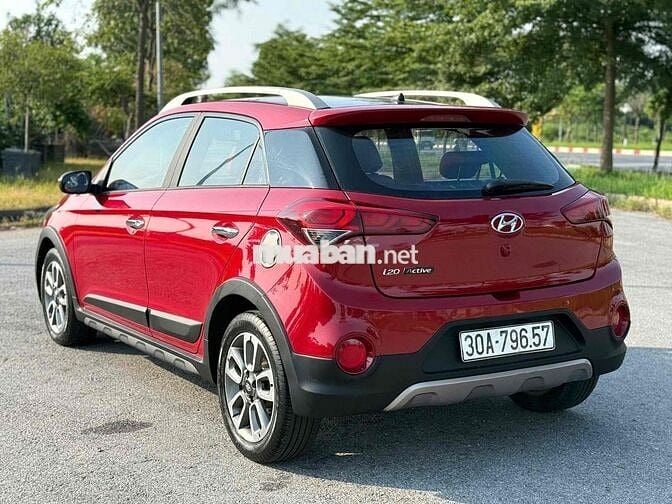 Hyundai i20 2015 Active 1.4 AT - 110000 km