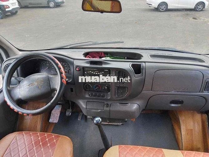 Ford Transit 2006 van 6 chỗ cực đẹp