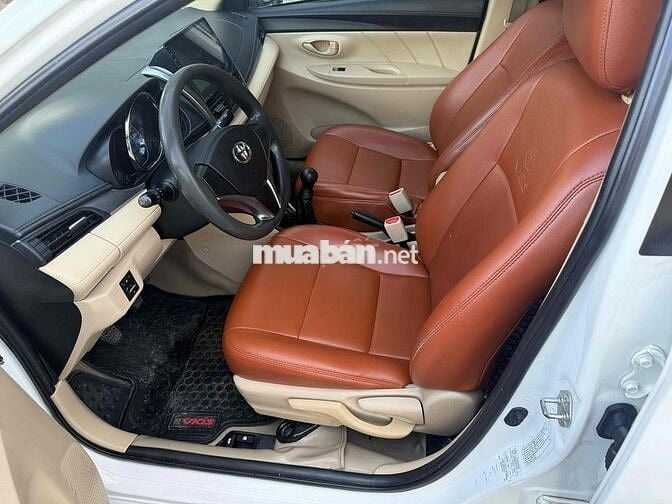 Toyota Vios 2017 1.5E MT - 103000 km