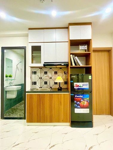 Bán tòa căn hộ 197 Hoàng Mai: 55m2, 7 tầng, 12 phòng, full nội thất