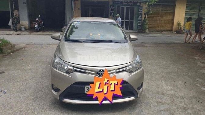 Toyota Vios 2017 1.5E MT - 30000 km
