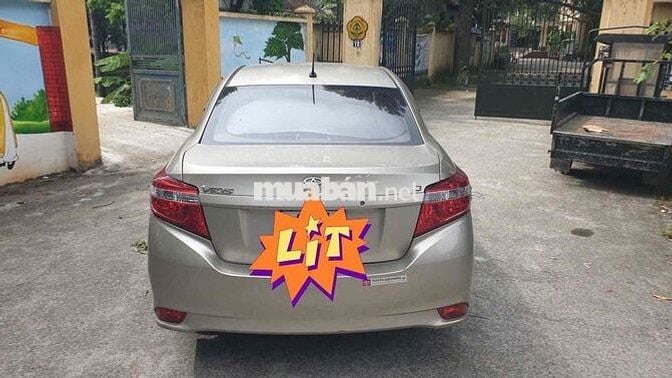 Toyota Vios 2017 1.5E MT - 30000 km