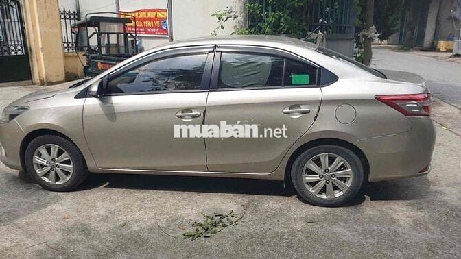 Toyota Vios 2017 1.5E MT - 30000 km
