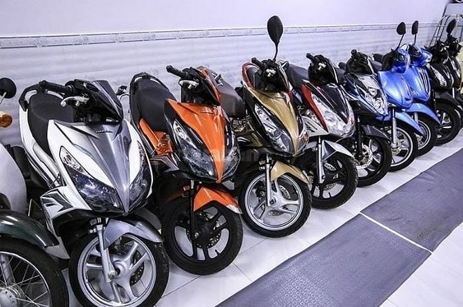 Dịch vụ cho thuê xe máy, giao xe tận nơi tại Hà Nội