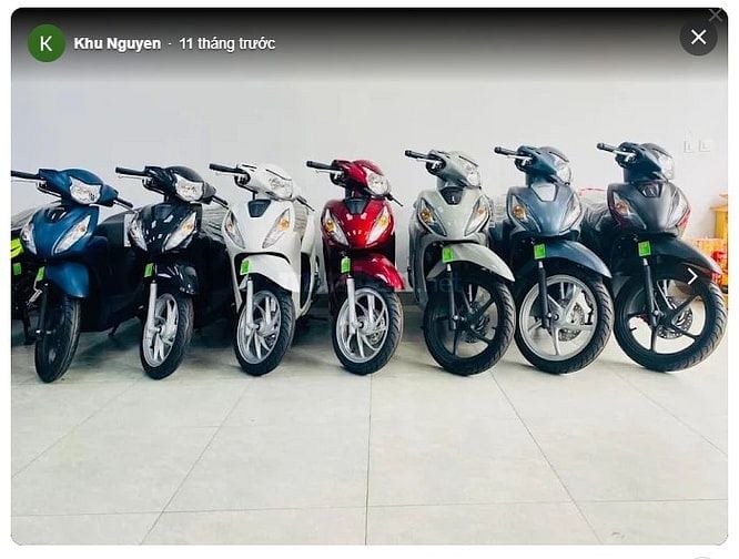 Dịch vụ cho thuê xe máy, giao xe tận nơi tại Hà Nội
