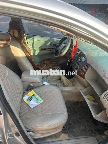 Innova 2007 ngay chủ mới đăng kiểm mới