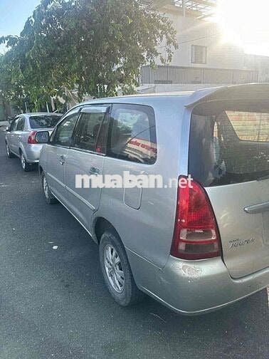 Innova 2007 ngay chủ mới đăng kiểm mới