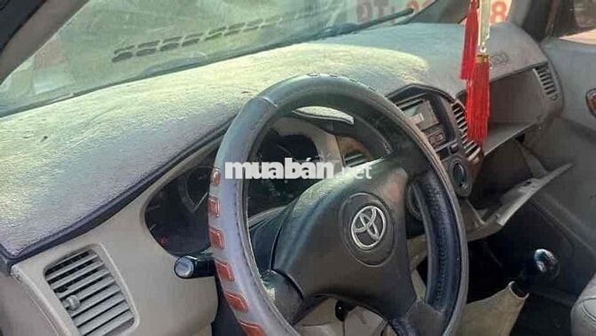 Innova 2007 ngay chủ mới đăng kiểm mới