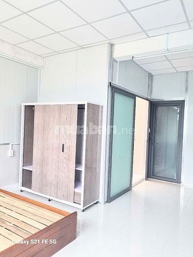 Cho Thuê Phòng Máy Lạnh Mới Xây Hẻm Xe Hơi.