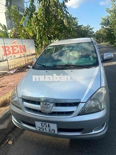 Innova 2007 ngay chủ mới đăng kiểm mới