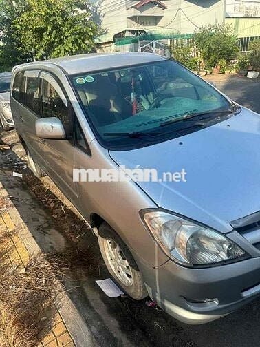 Innova 2007 ngay chủ mới đăng kiểm mới