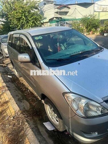 Innova 2007 ngay chủ mới đăng kiểm mới